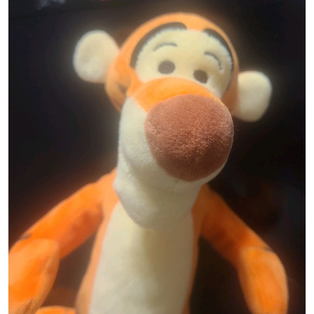 Disney Collection TIGGER 9" Plush Winnie the Pooh Stuffed Animal Toy